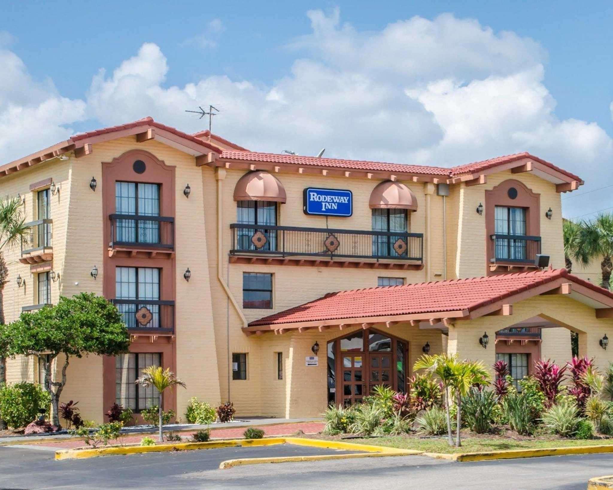 Rodeway Inn Near Ybor City - Casino Tampa Exterior foto